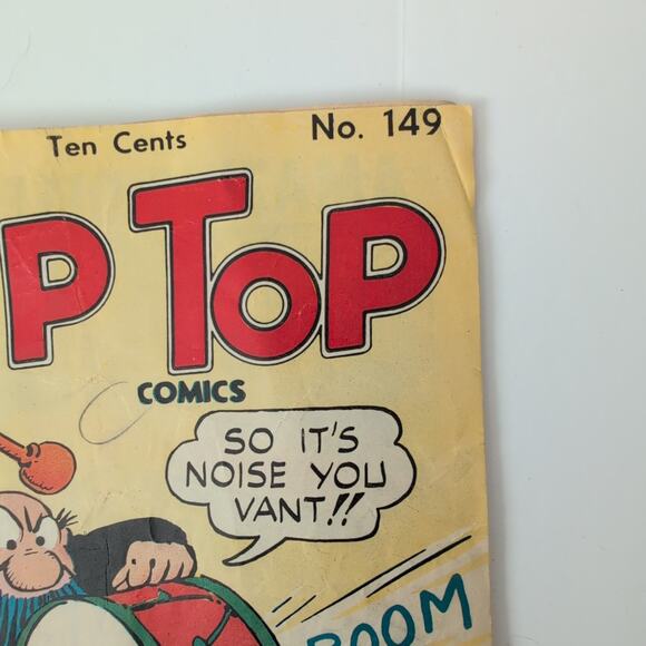 Tip Top Comics #149 1948 Nancy Fritzi Ritz Comic Book Collector - Edge Folds - Picture 5 of 10